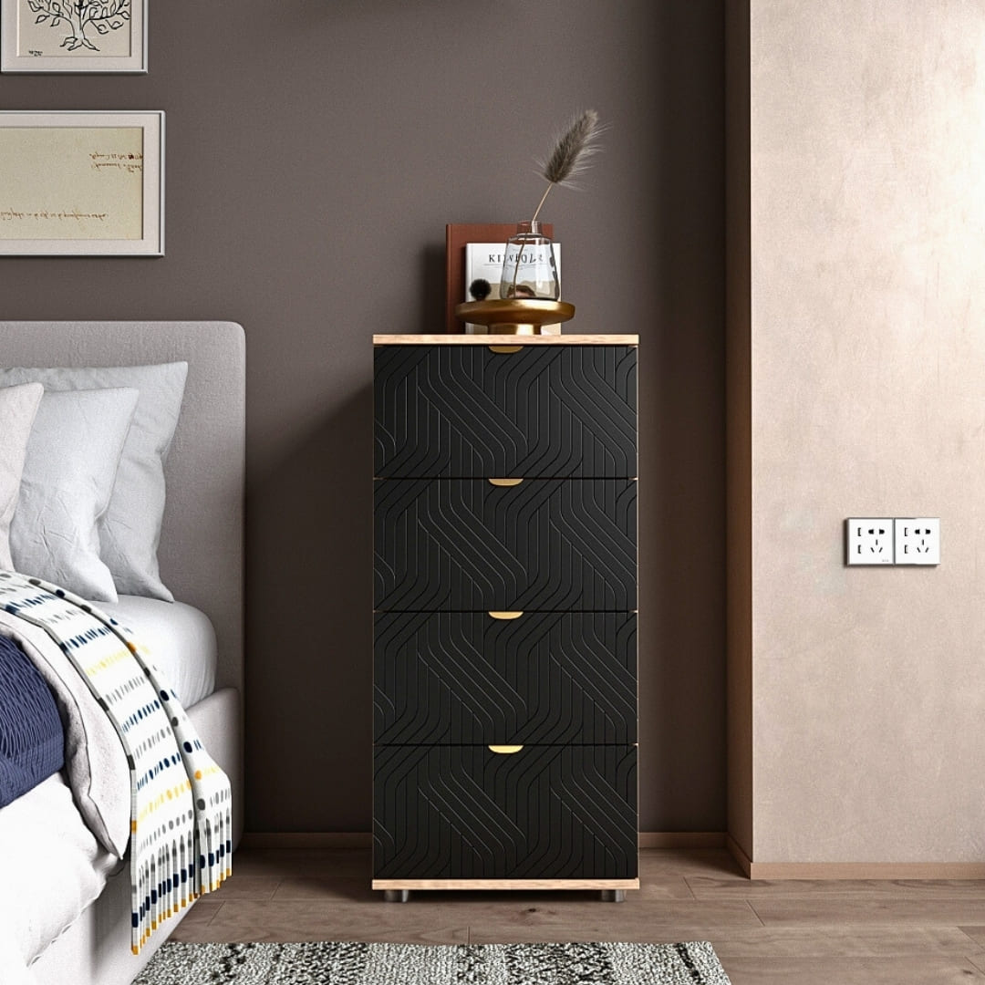 Niyra 4 Drawer Unit