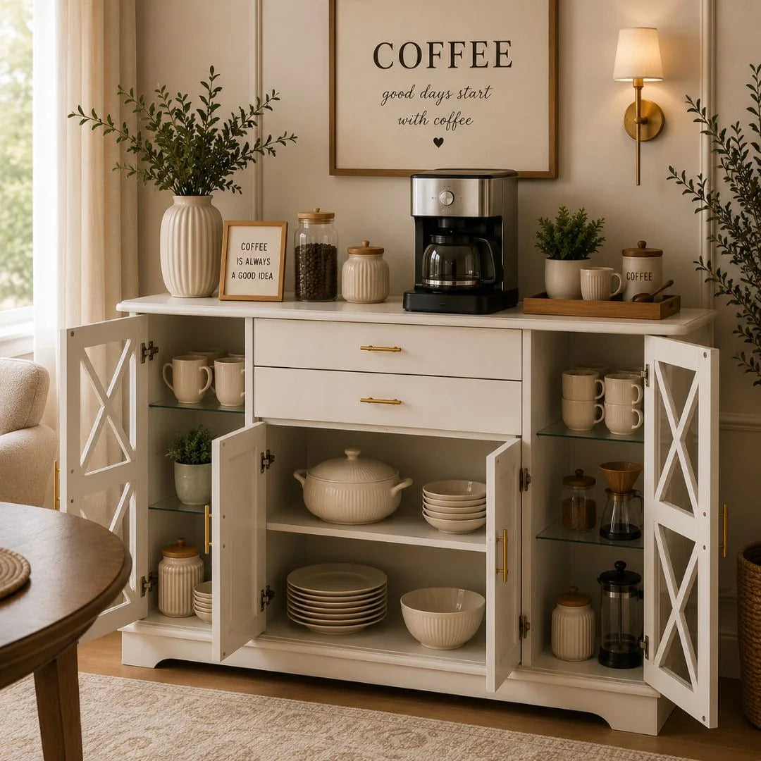 Casper Buffet 122cm