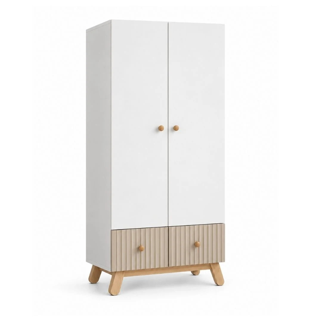 Lumi 2 Door Kids Wardrobe