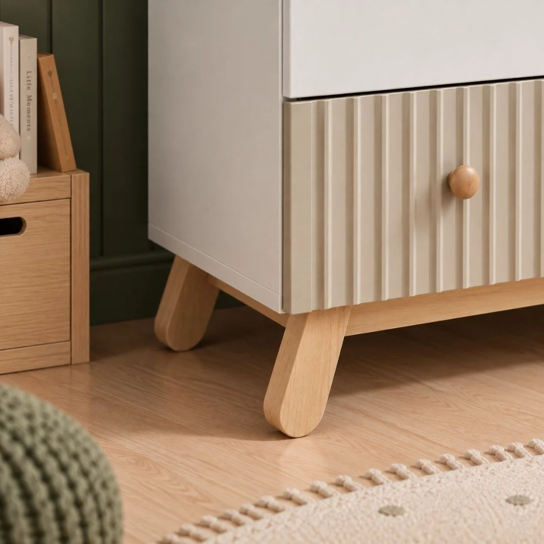 Lumi 2 Door Kids Wardrobe