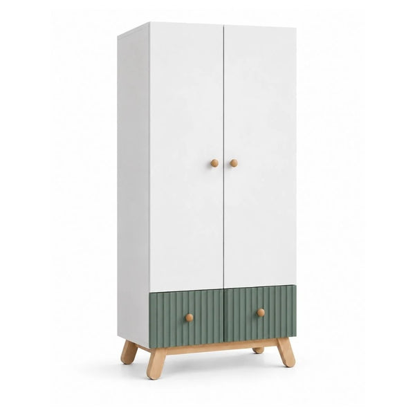 Lumi 2 Door Kids Wardrobe