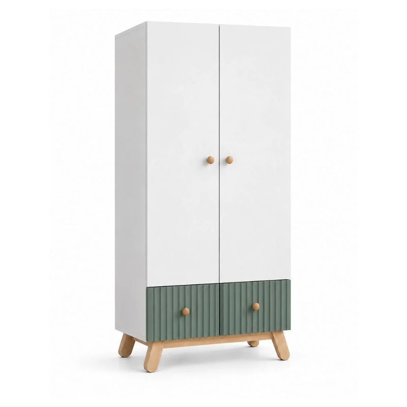Lumi 2 Door Kids Wardrobe