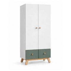 Lumi 2 Door Kids Wardrobe