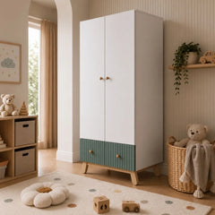Lumi 2 Door Kids Wardrobe