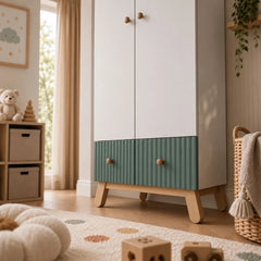 Lumi 2 Door Kids Wardrobe