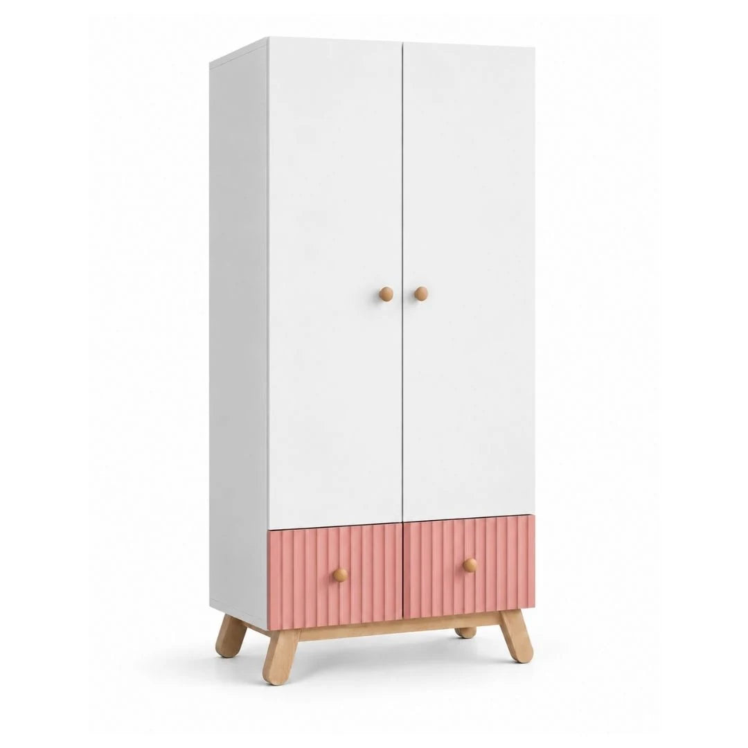 Lumi 2 Door Kids Wardrobe