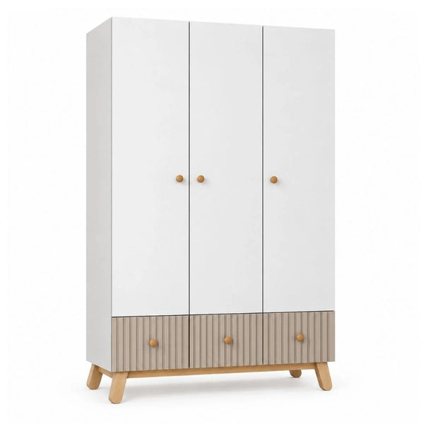 Lumi 3 Door Kids Wardrobe