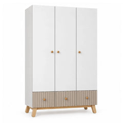 Lumi 3 Door Kids Wardrobe