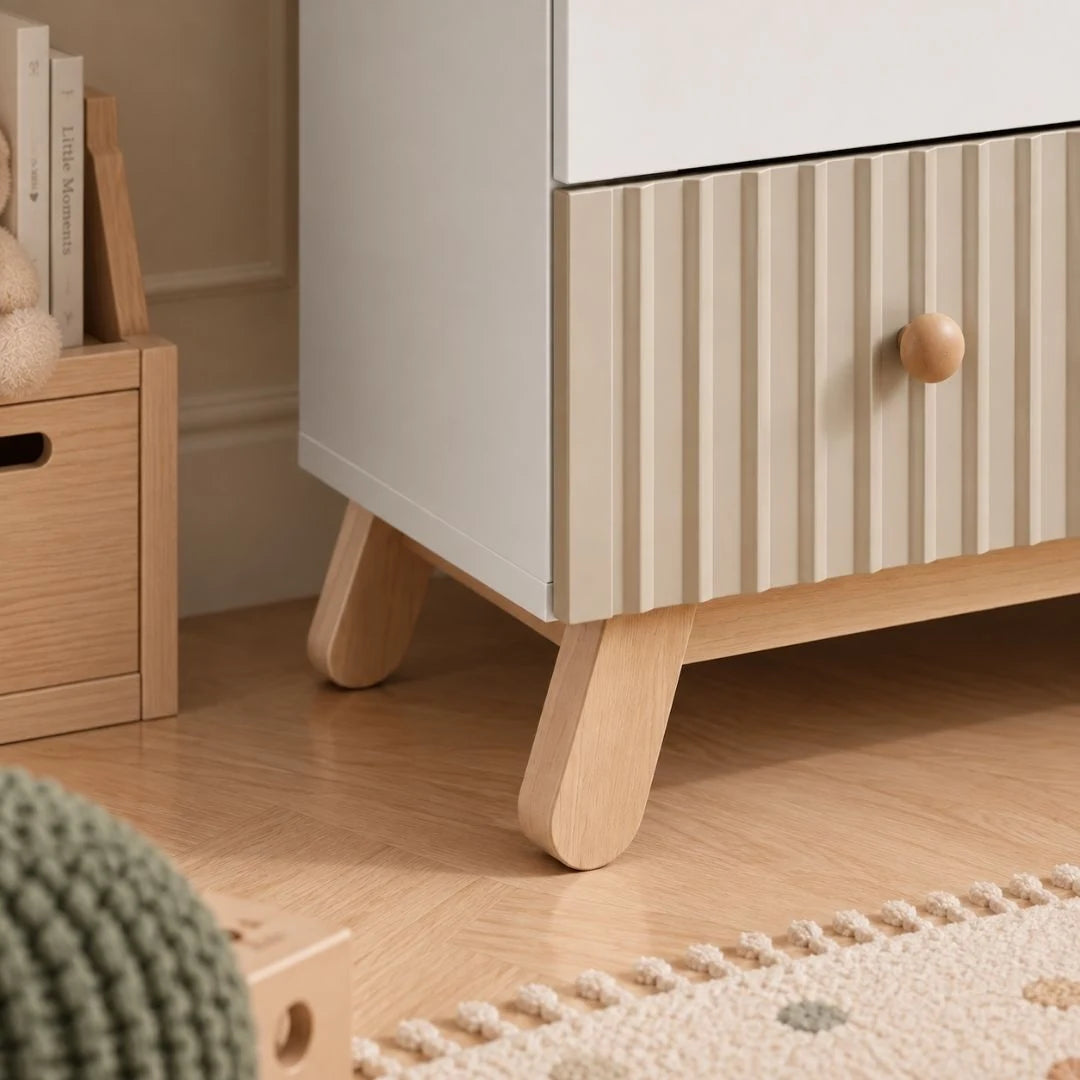 Lumi 3 Door Kids Wardrobe