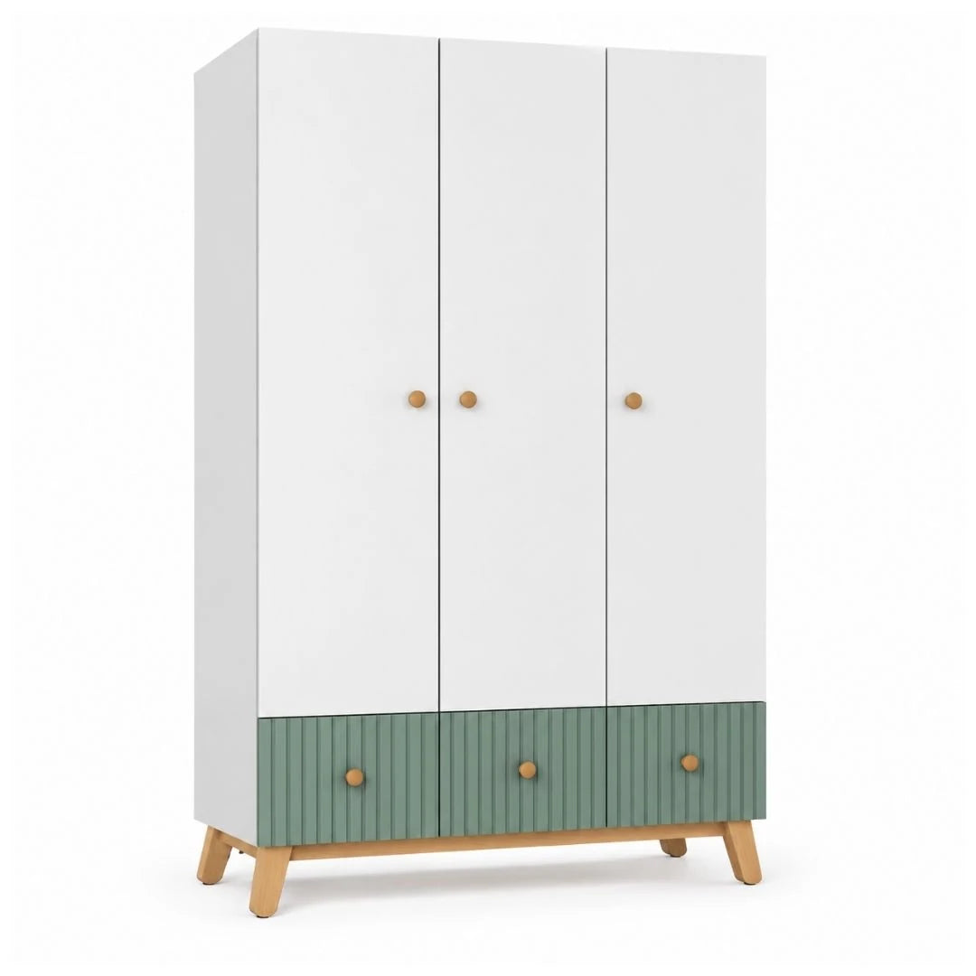 Lumi 3 Door Kids Wardrobe