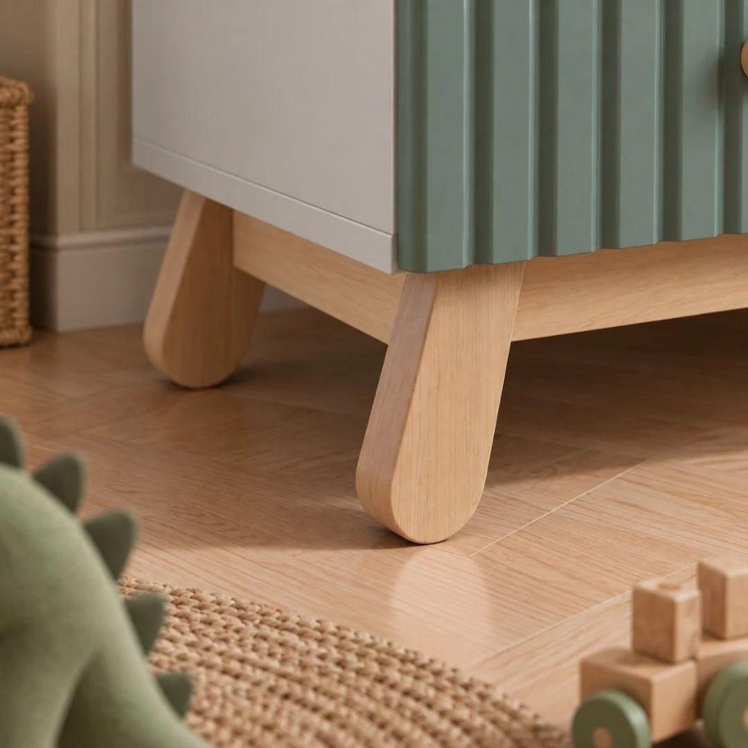 Lumi 3 Door Kids Wardrobe