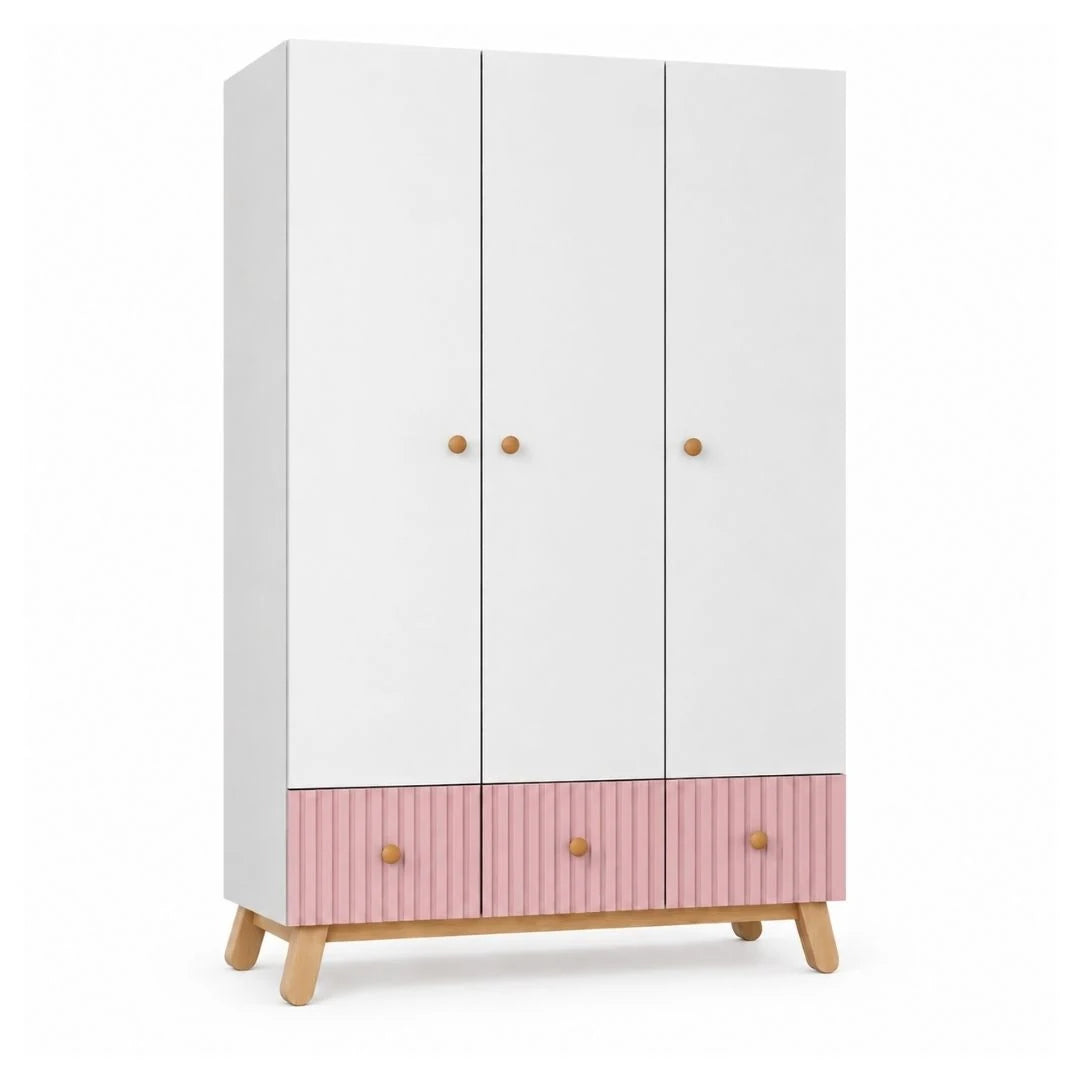 Lumi 3 Door Kids Wardrobe