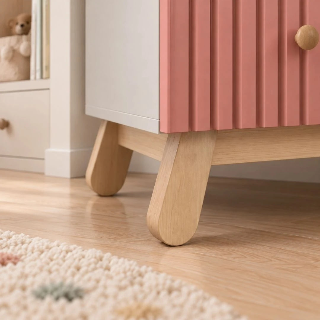 Lumi 3 Door Kids Wardrobe