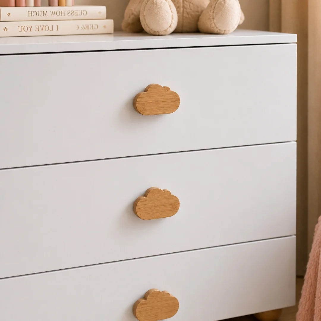 Cloudy Kids 3 Drawer Unit