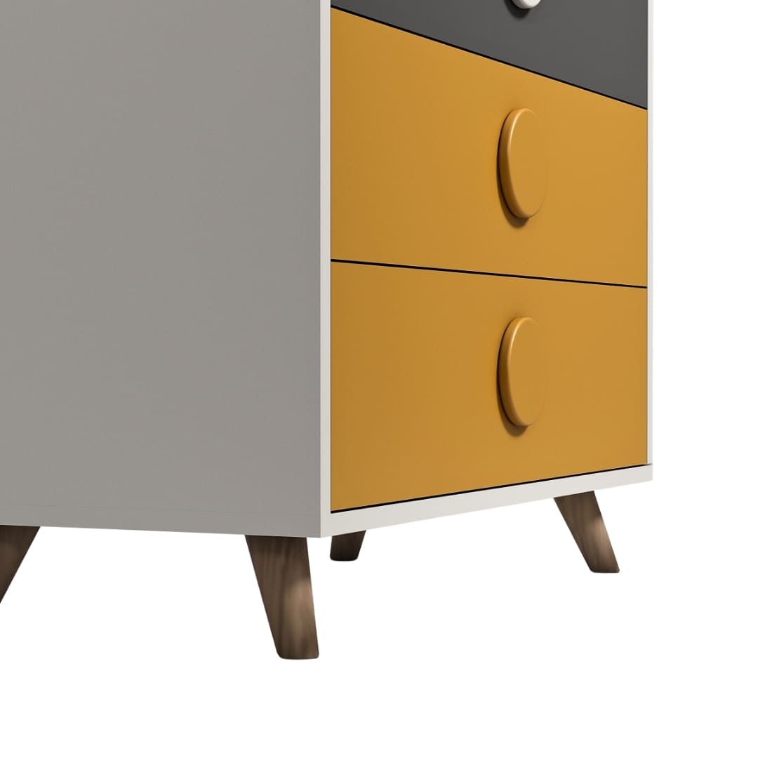 Cloudy Kids Drawer Unit