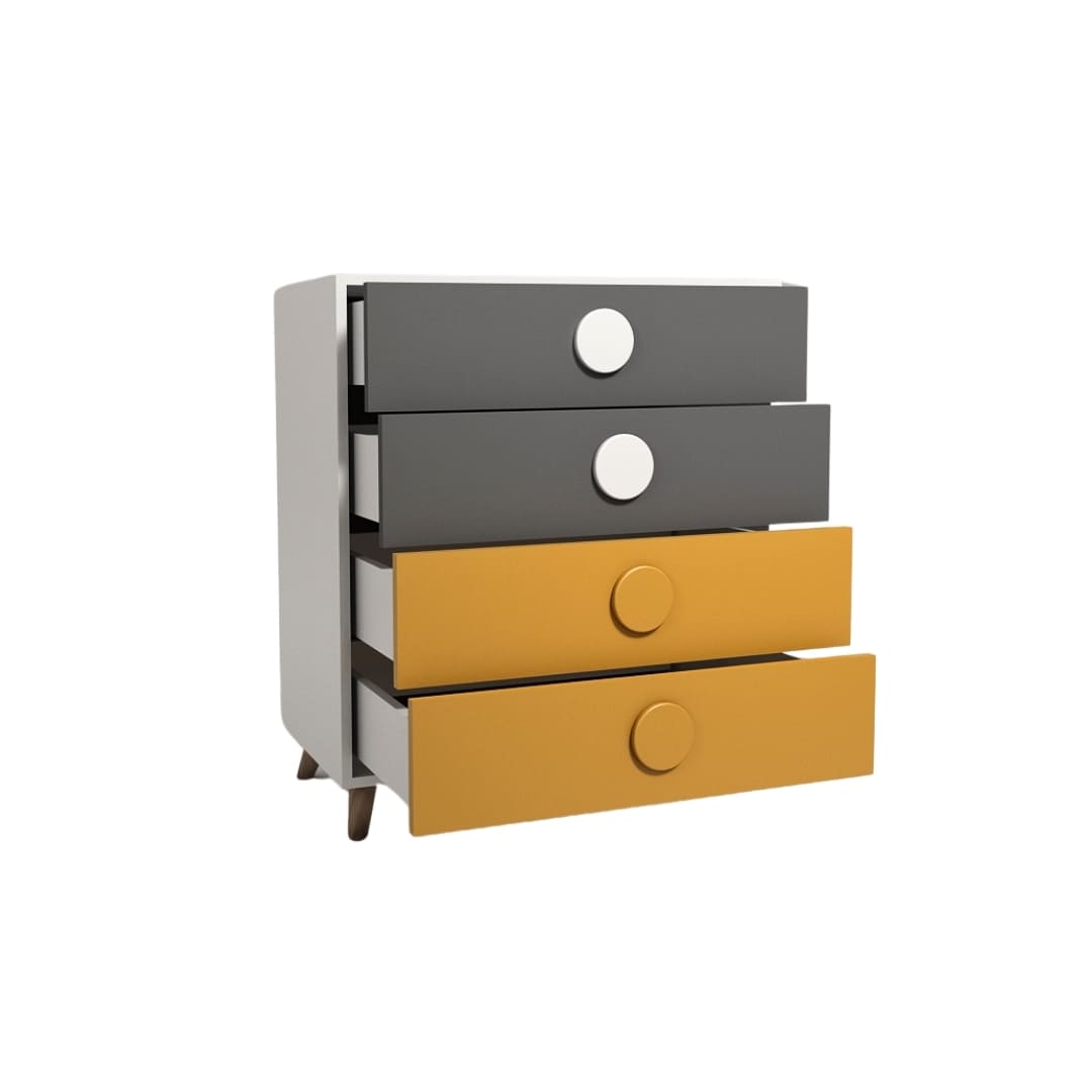 Cloudy Kids Drawer Unit