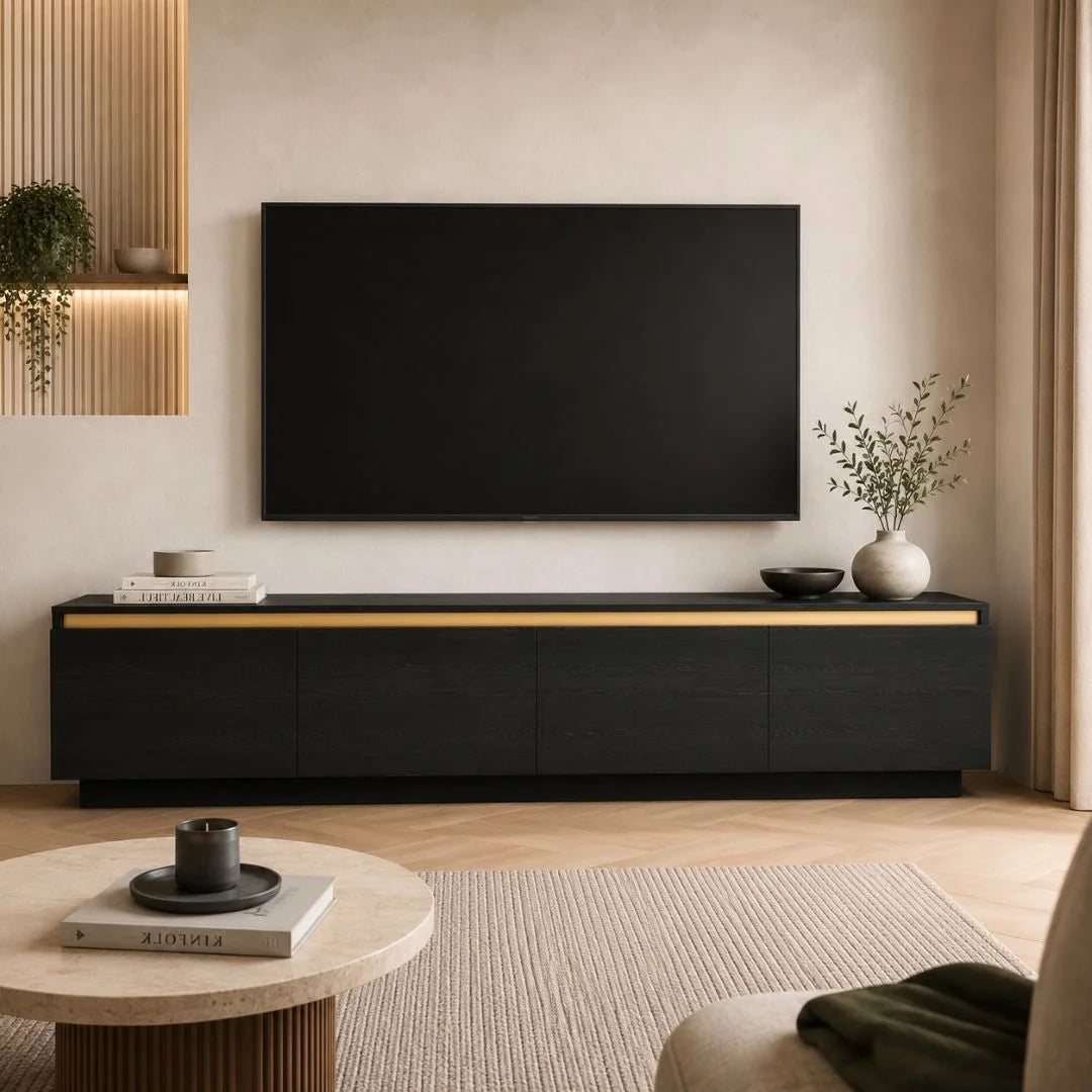 Clover 200cm T.V Unit
