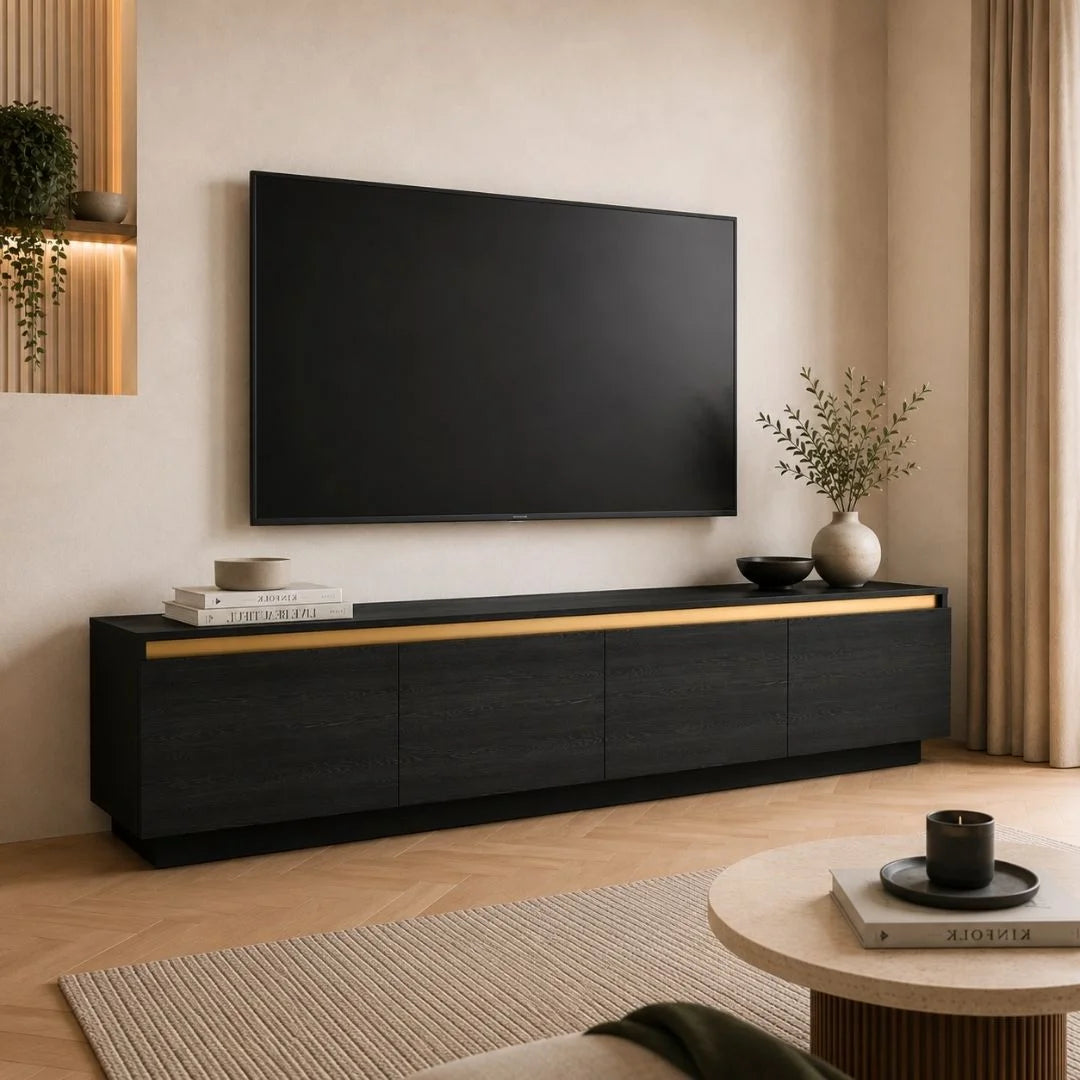 Clover 200cm T.V Unit