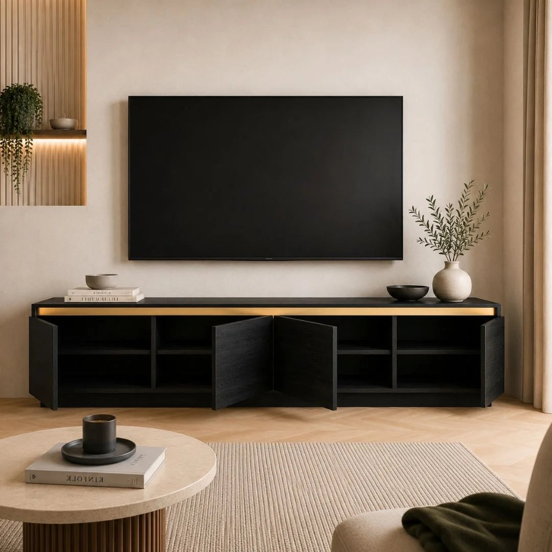 Clover 200cm T.V Unit