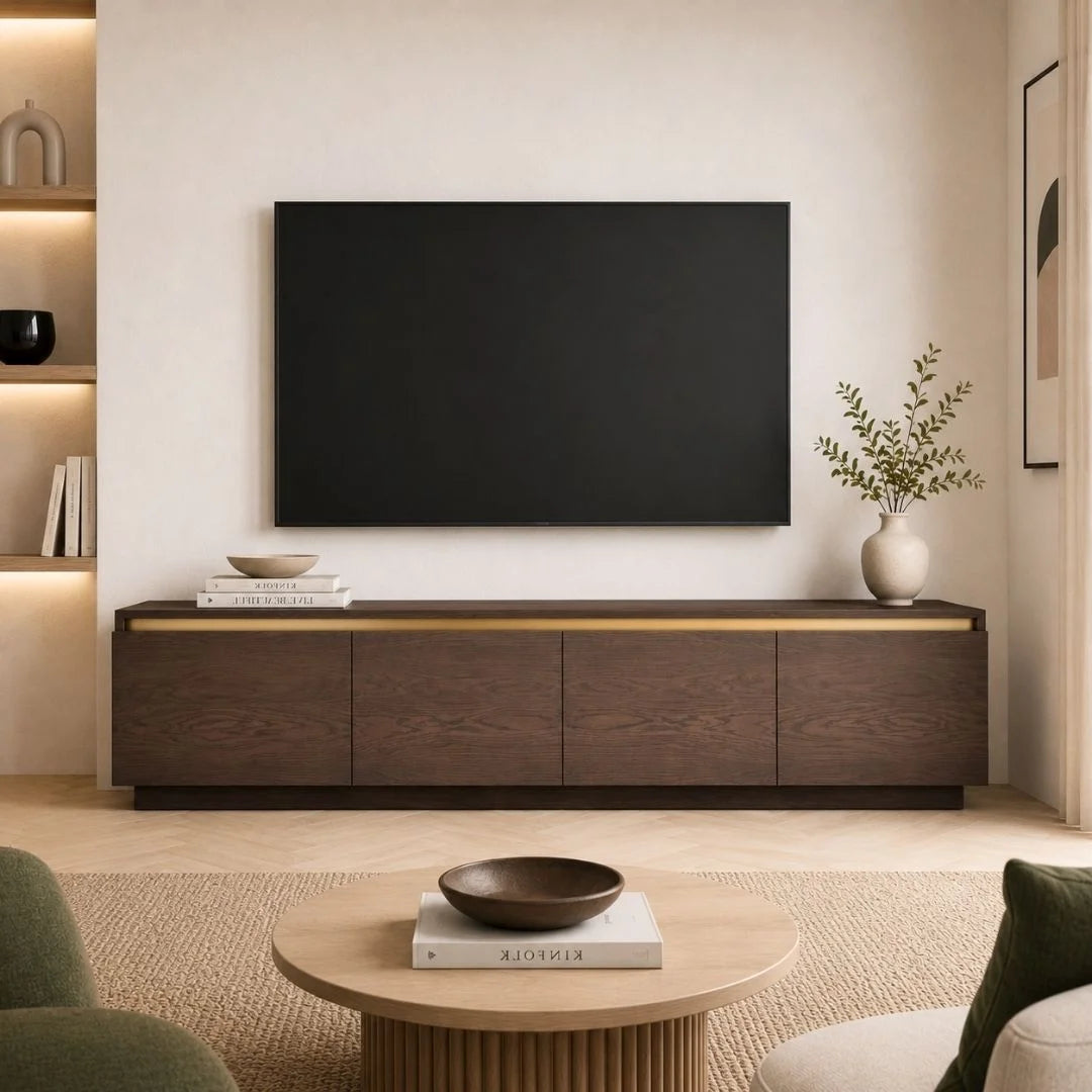 Clover 200cm T.V Unit