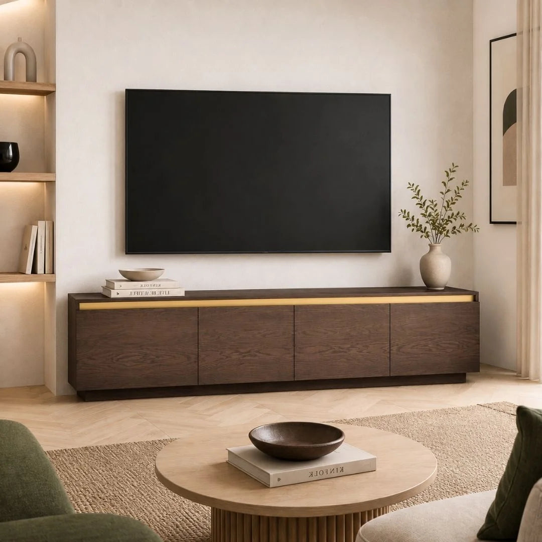 Clover 200cm T.V Unit