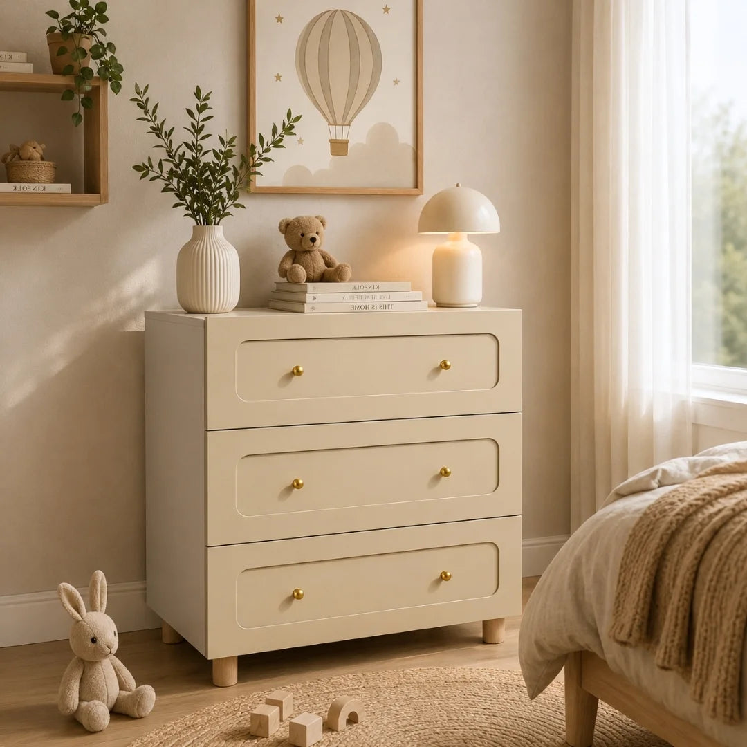 Dazz Kids 3 Drawer Unit