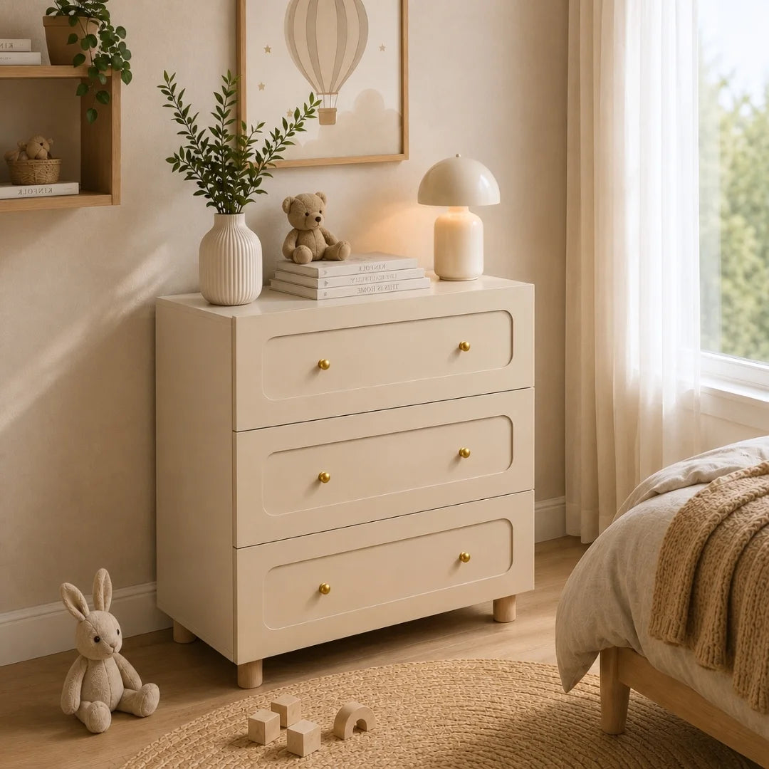 Dazz Kids 3 Drawer Unit