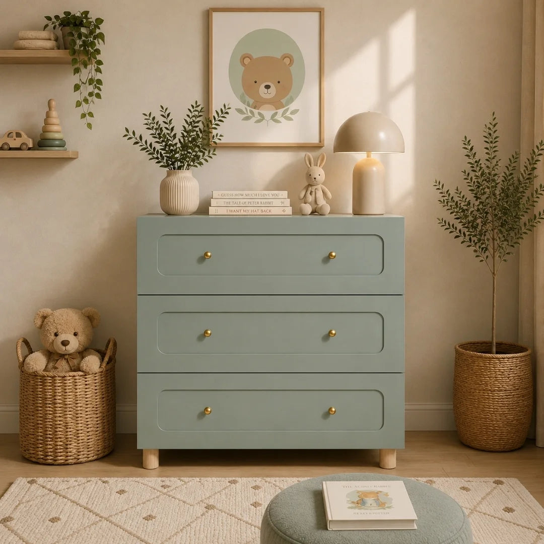 Dazz Kids 3 Drawer Unit
