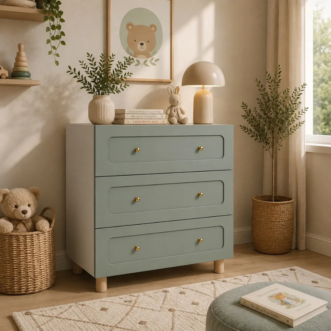 Dazz Kids 3 Drawer Unit