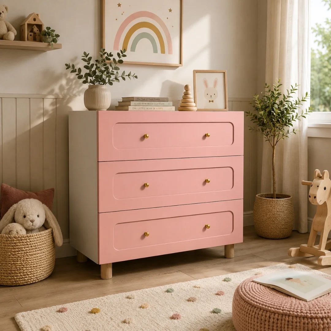 Dazz Kids 3 Drawer Unit