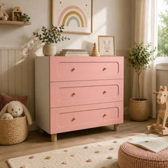 Dazz Kids 3 Drawer Unit