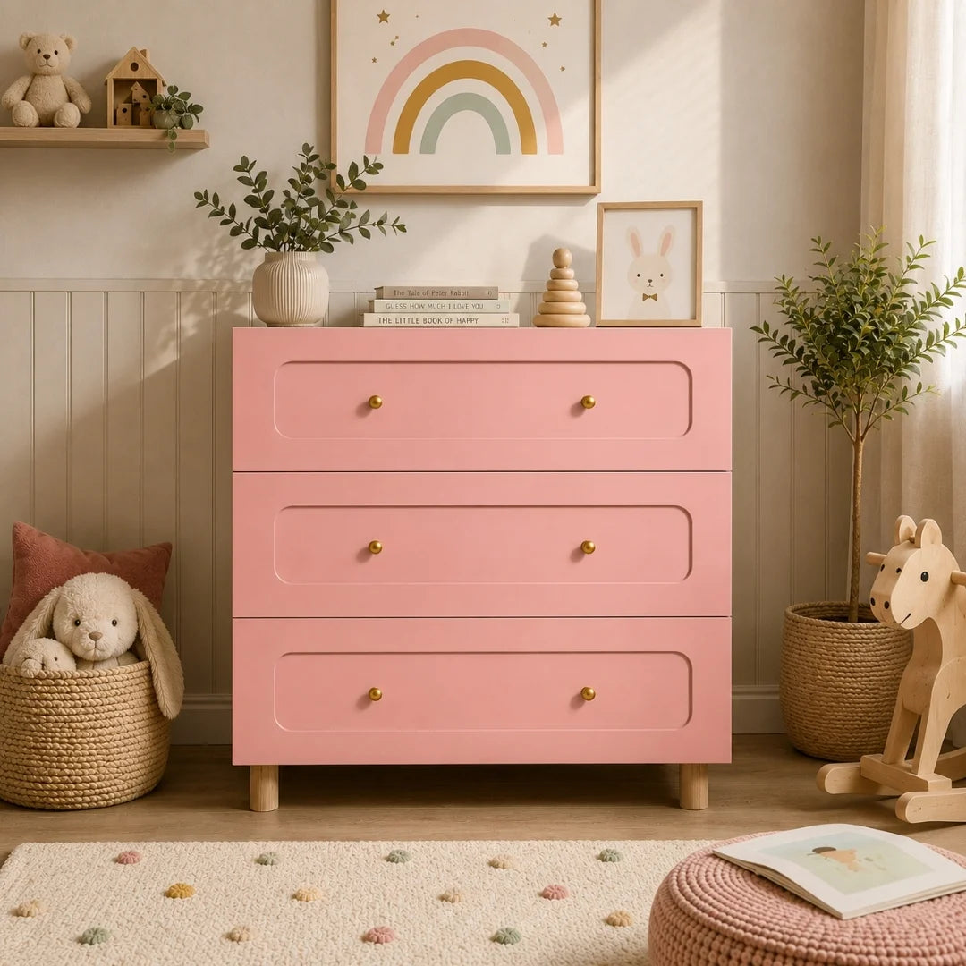 Dazz Kids 3 Drawer Unit