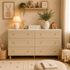 Dazz Kids 6 Drawer Unit