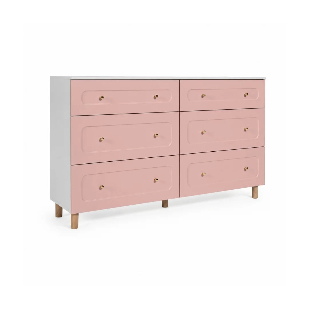 Dazz Kids 6 Drawer Unit