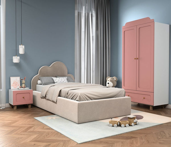 Dazz 2 Door Wardrobe Kids Bedroom Set