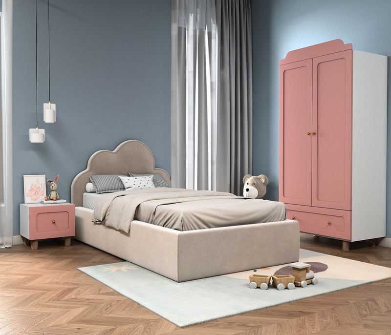 Dazz 2 Door Wardrobe Kids Bedroom Set