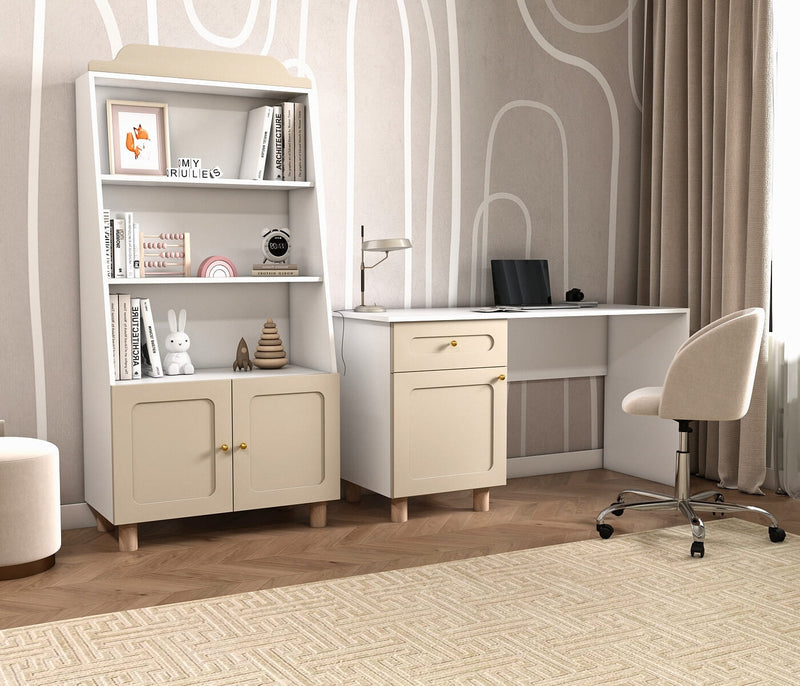Dazz Kids Desk – Beige