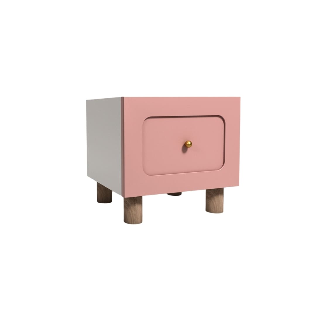 Dazz Kids Nightstand – Pink