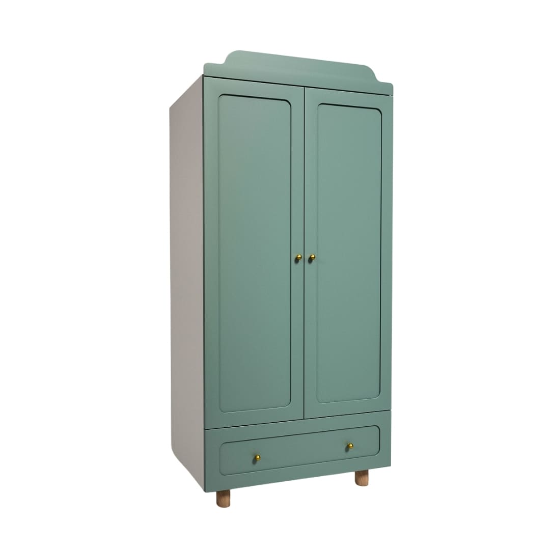 Dazz 2 Door Wardrobe Kids Bedroom Set