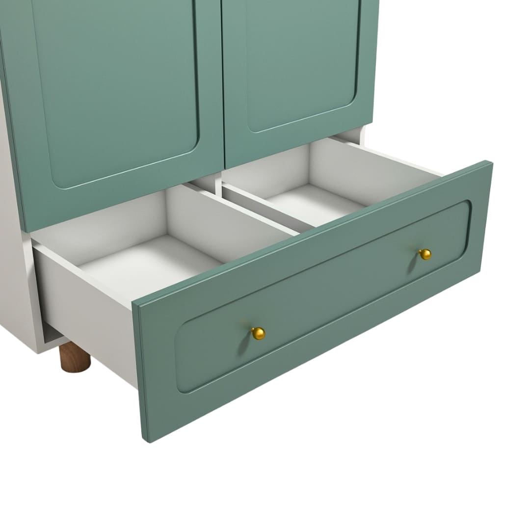 Dazz 2 Door Wardrobe Kids Bedroom Set