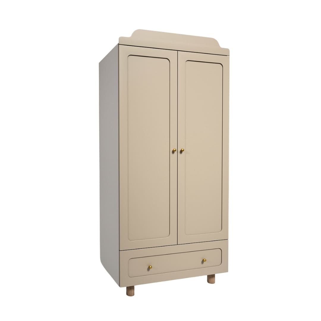 Dazz 2 Door Wardrobe Kids Bedroom Set