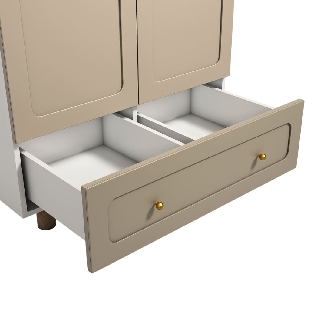 Dazz 2 Door Wardrobe Kids Bedroom Set