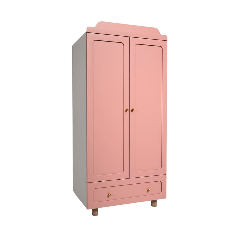 Dazz 2 Door Wardrobe Kids Bedroom Set
