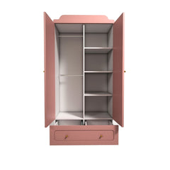 Dazz 2 Door Wardrobe Kids Bedroom Set