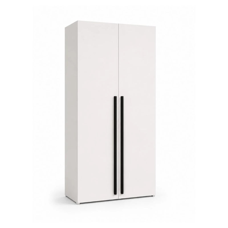 Diplo 2 Door Wardrobe – White