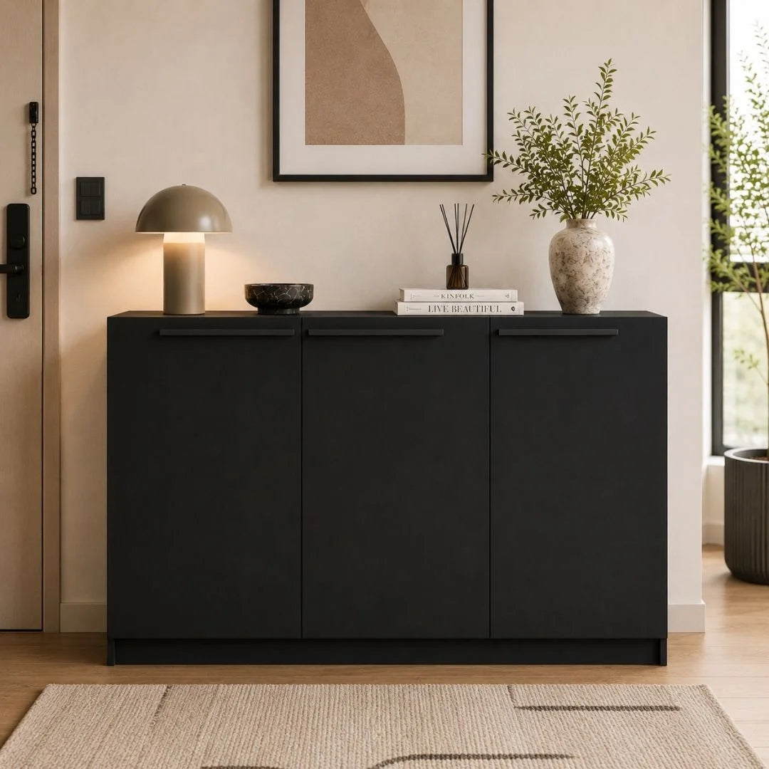 Diplo 3 Door Shoe Cabinet