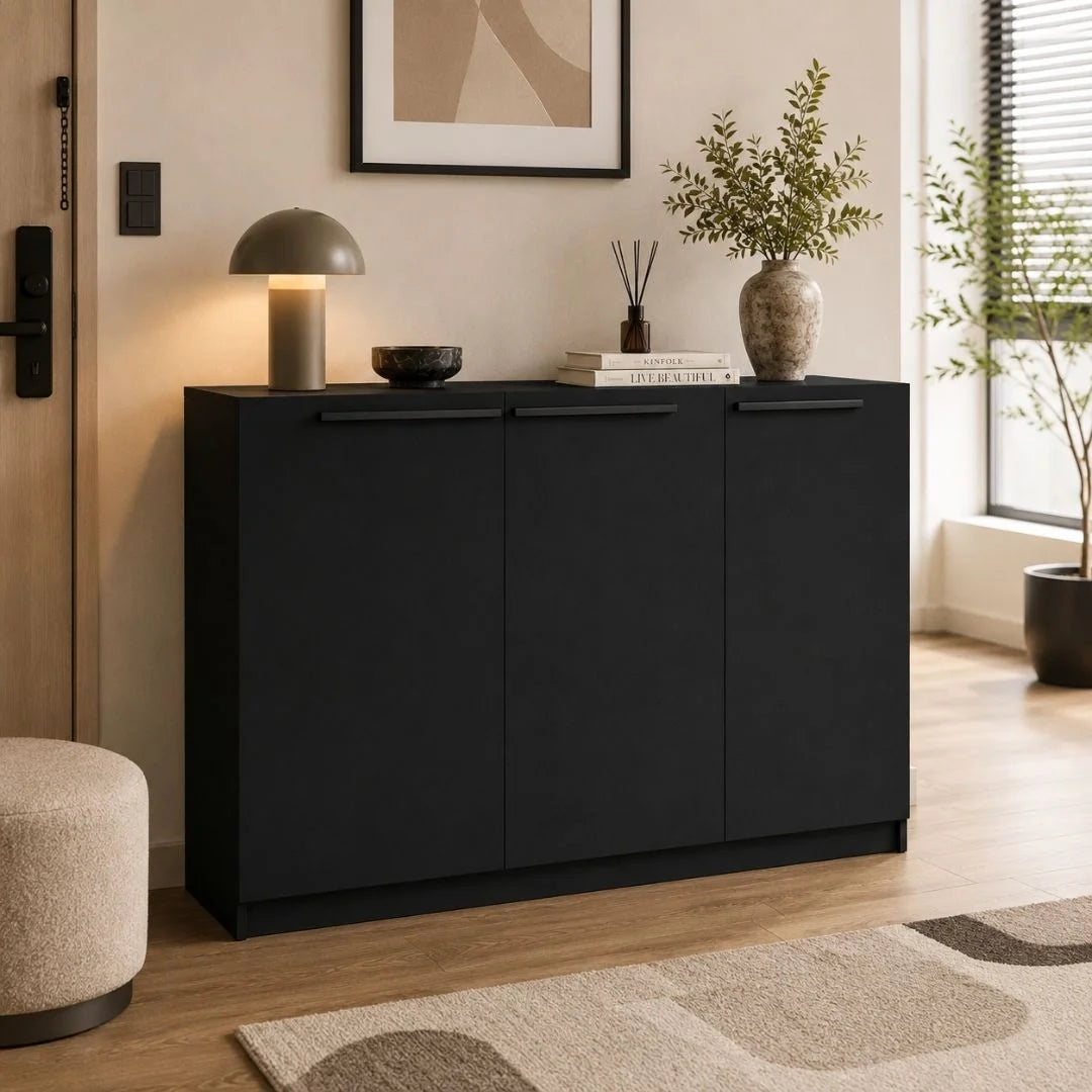 Diplo 3 Door Shoe Cabinet