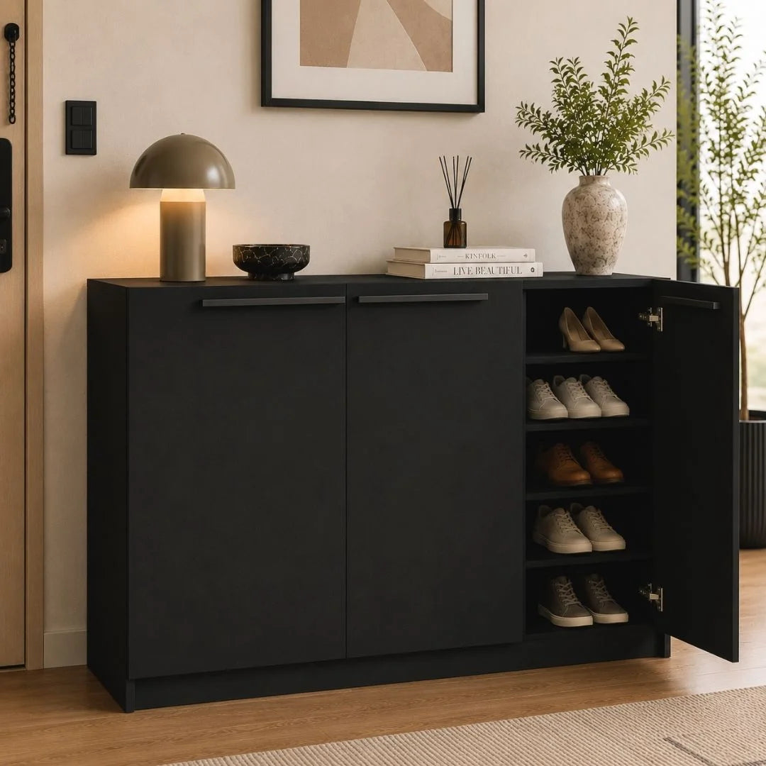 Diplo 3 Door Shoe Cabinet