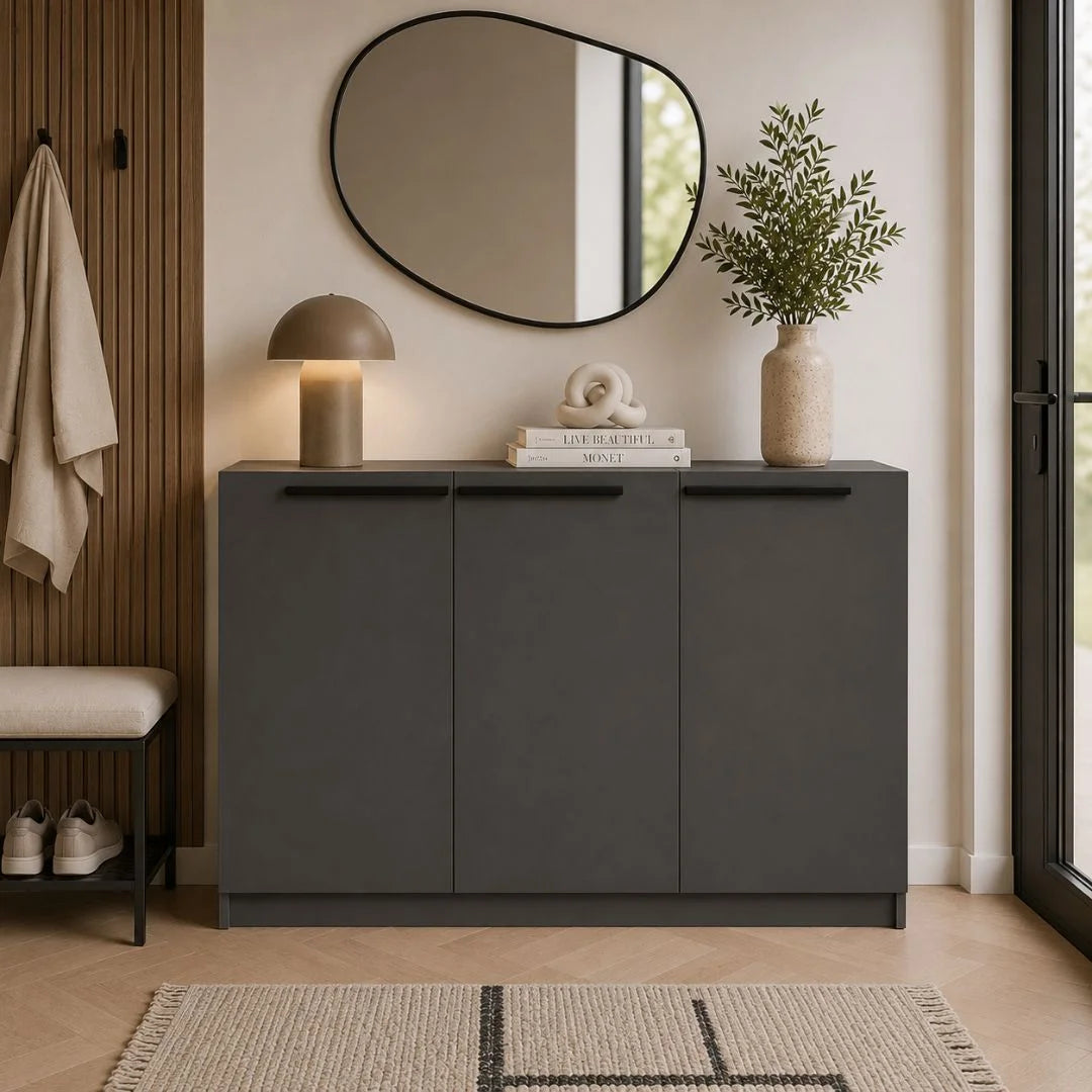 Diplo 3 Door Shoe Cabinet