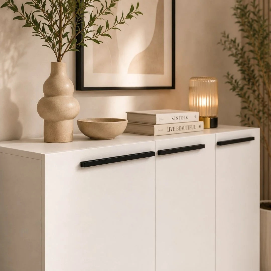 Diplo 3 Door Shoe Cabinet